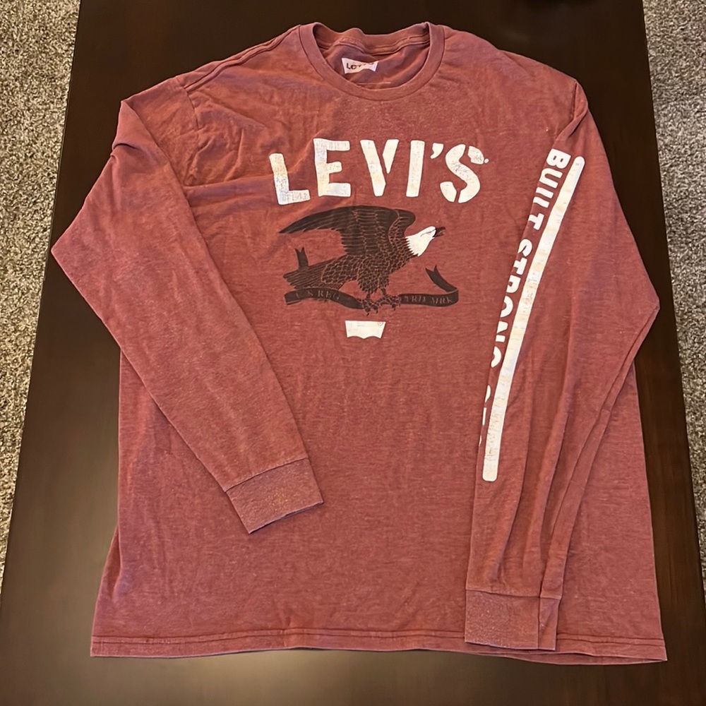 Levi's Mens Long Sleeve Shirt XL
